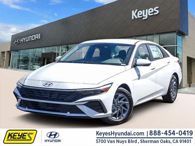 2025 Hyundai Elantra Blue -
                  Van Nuys, CA
