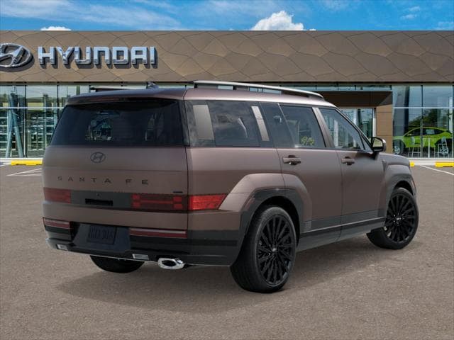 2025 Hyundai Santa Fe Calligraphy 4
