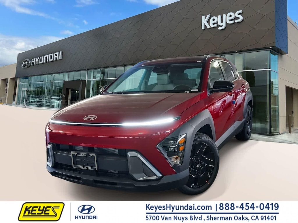 New 2026 Hyundai Kona SEL Sport FWD SUV