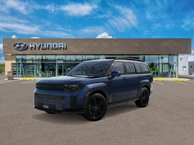 2025 Hyundai Santa Fe Calligraphy Hero Image