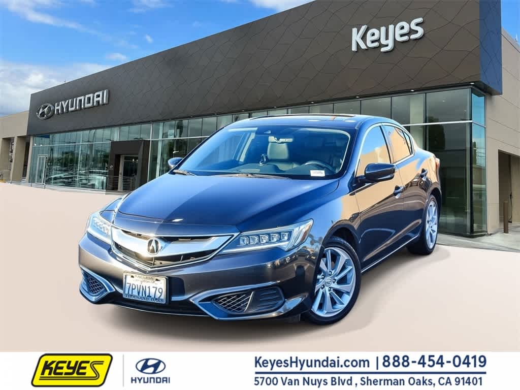 2016 Acura ILX  -
                  Van Nuys, CA