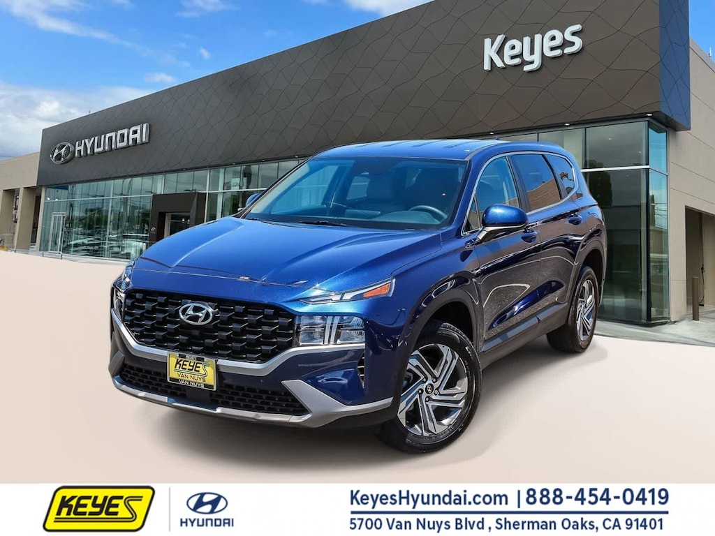 Certified 2023 Hyundai Santa Fe SE SUV