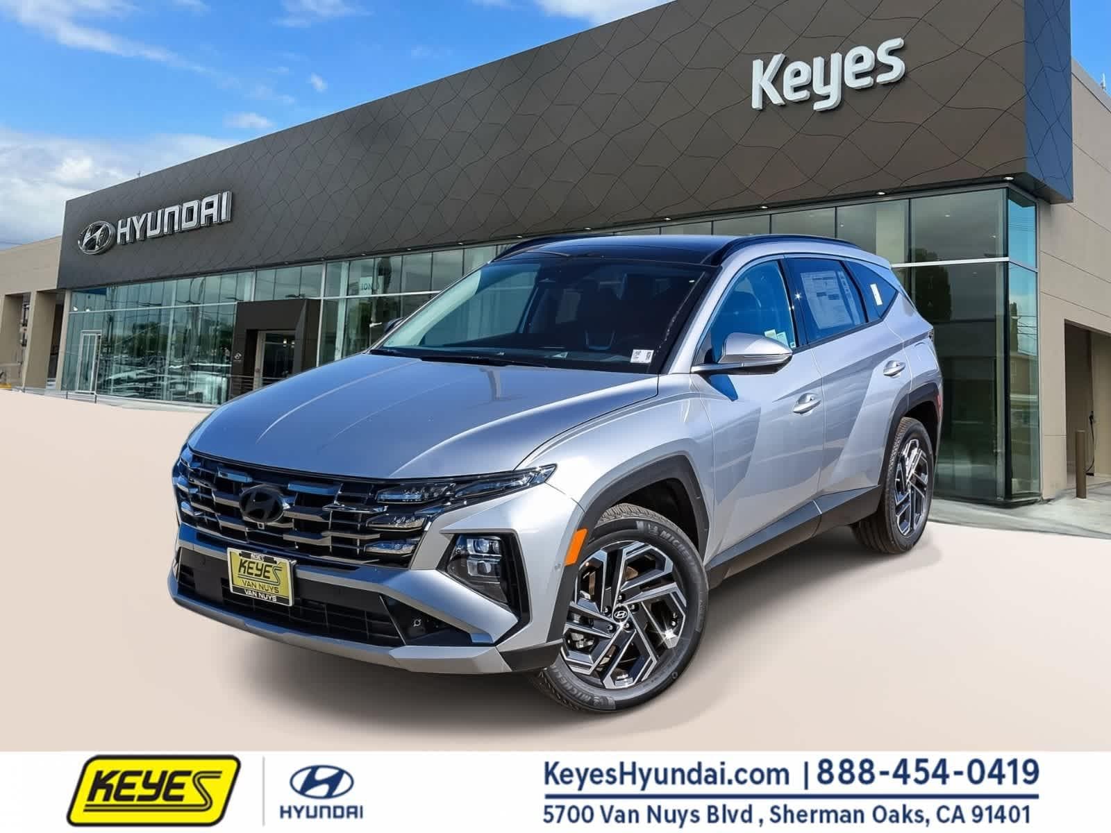 Thumbnail: 2026 Hyundai Tucson - 1