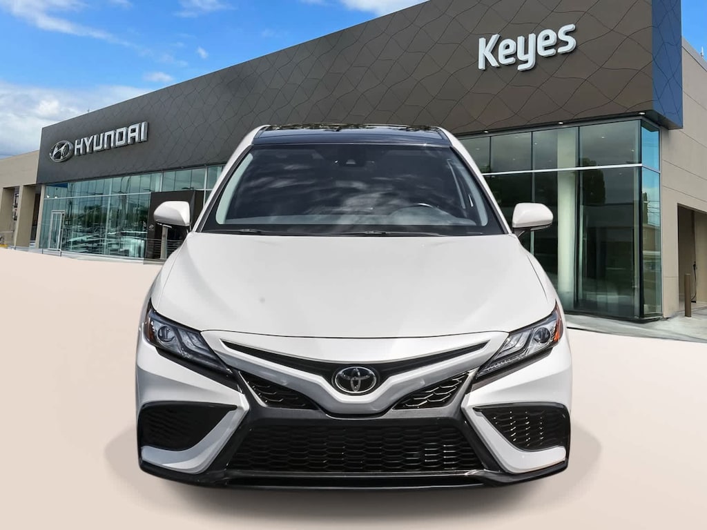 Used 2022 Toyota Camry XSE Sedan
