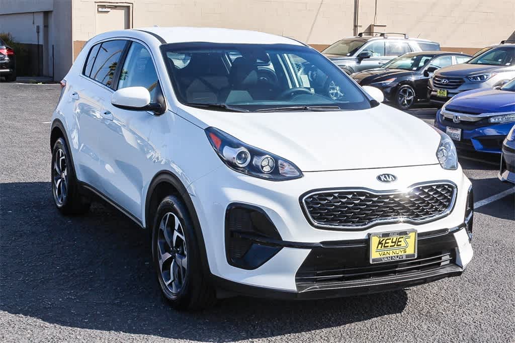 Thumbnail: 2021 Kia Sportage - 3