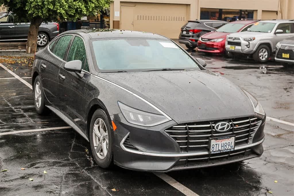 Used 2021 Hyundai Sonata SE Sedan