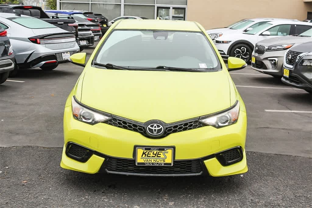 Used 2018 Toyota Corolla iM Base Hatchback