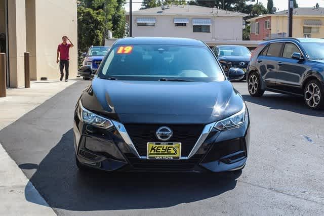 Used 2020 Nissan Sentra SV with VIN 3N1AB8CV0LY255099 for sale in Van Nuys, CA