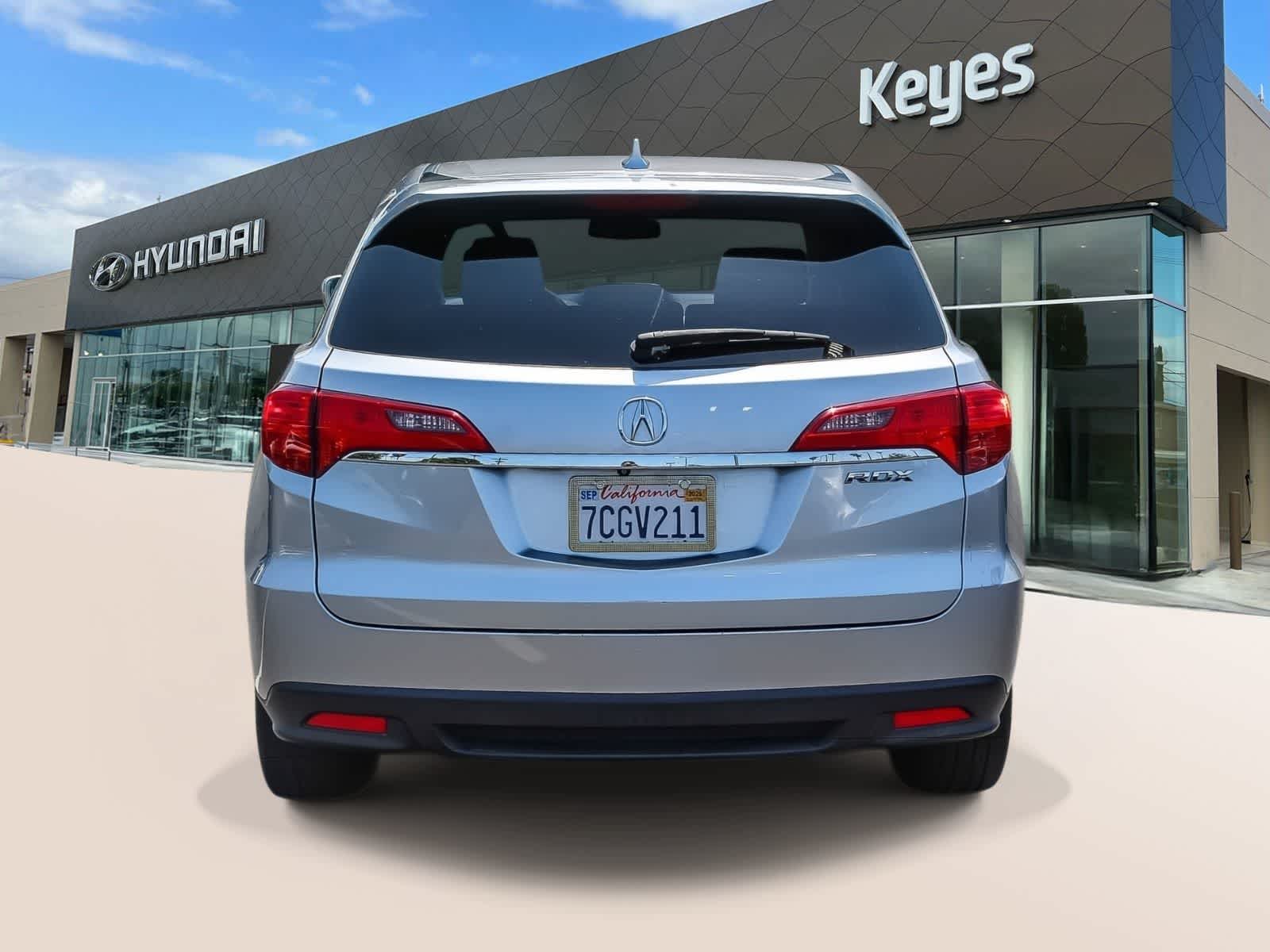 Thumbnail: 2014 Acura RDX - 4