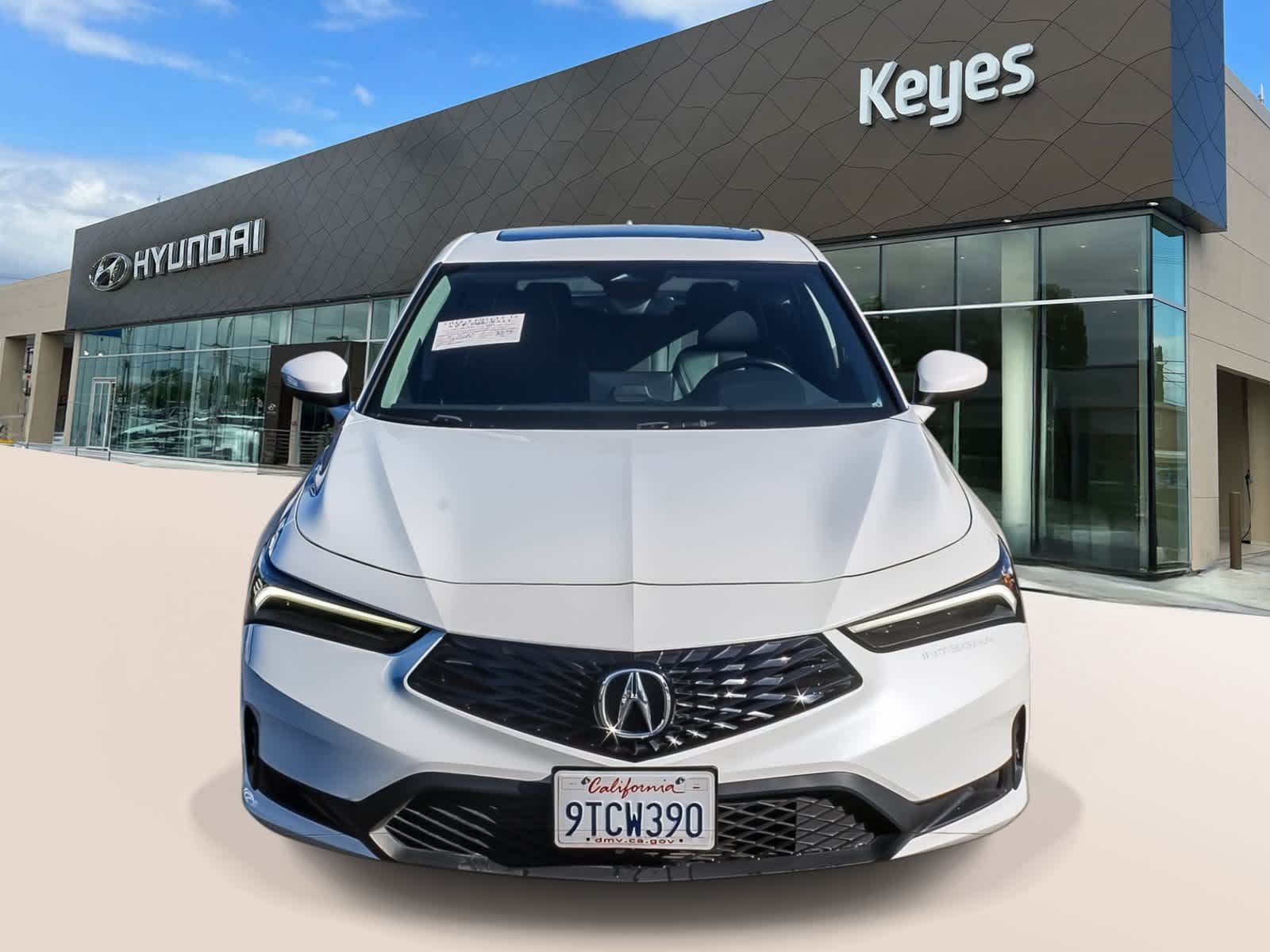 Used 2025 Acura Integra Base Hatchback
