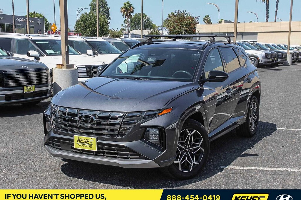 Certified 2024 Hyundai Tucson Hybrid N Line SUV