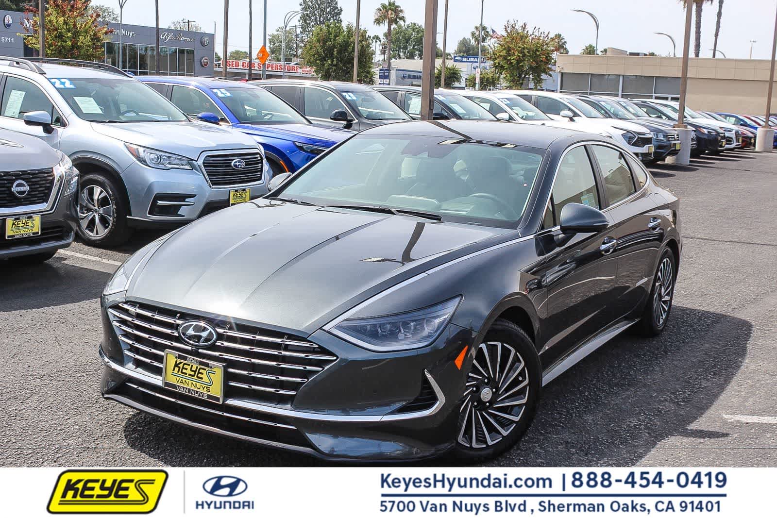 2021 Hyundai Sonata Hybrid Sedan 