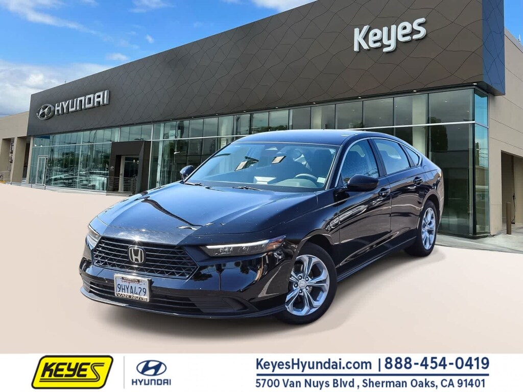 Used 2023 Honda Accord LX Sedan