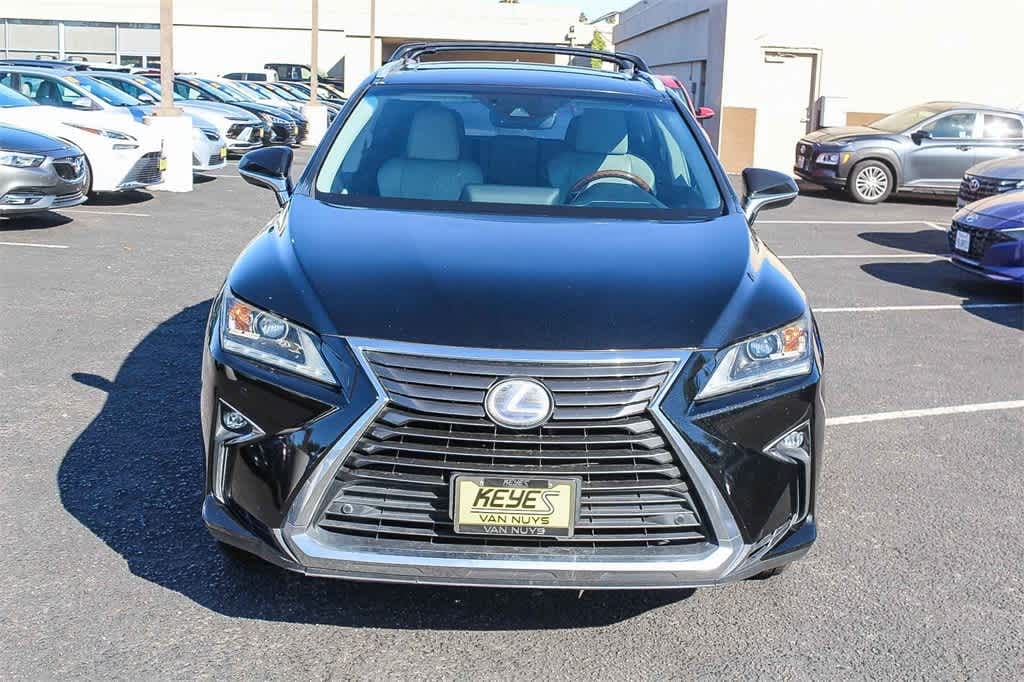 Used 2016 Lexus RX 450h SUV
