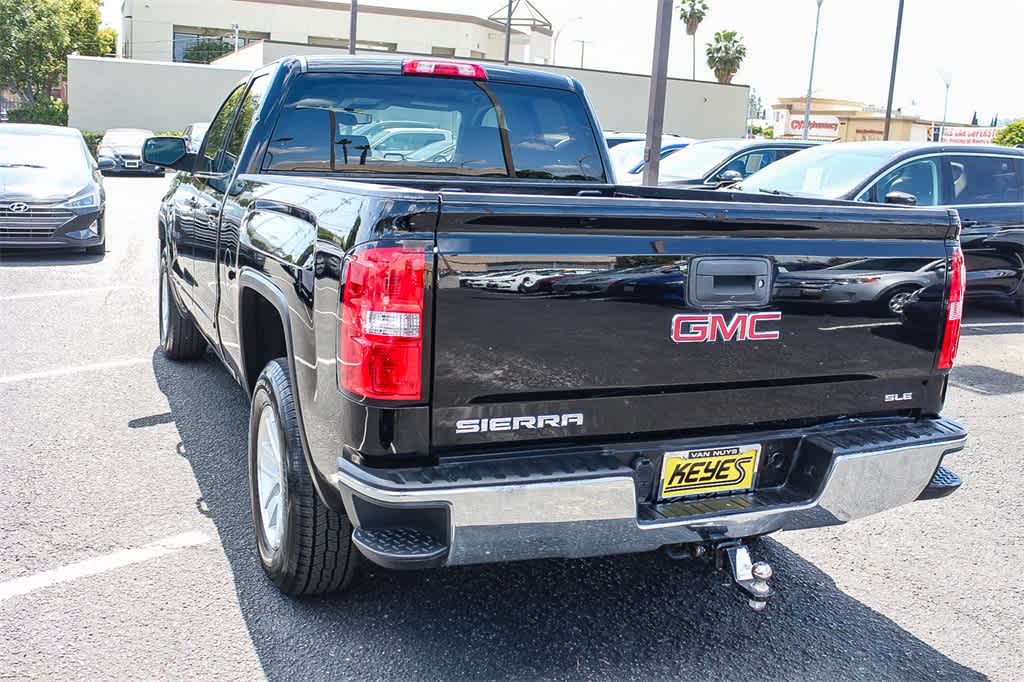 2018 GMC Sierra 1500 SLE 6