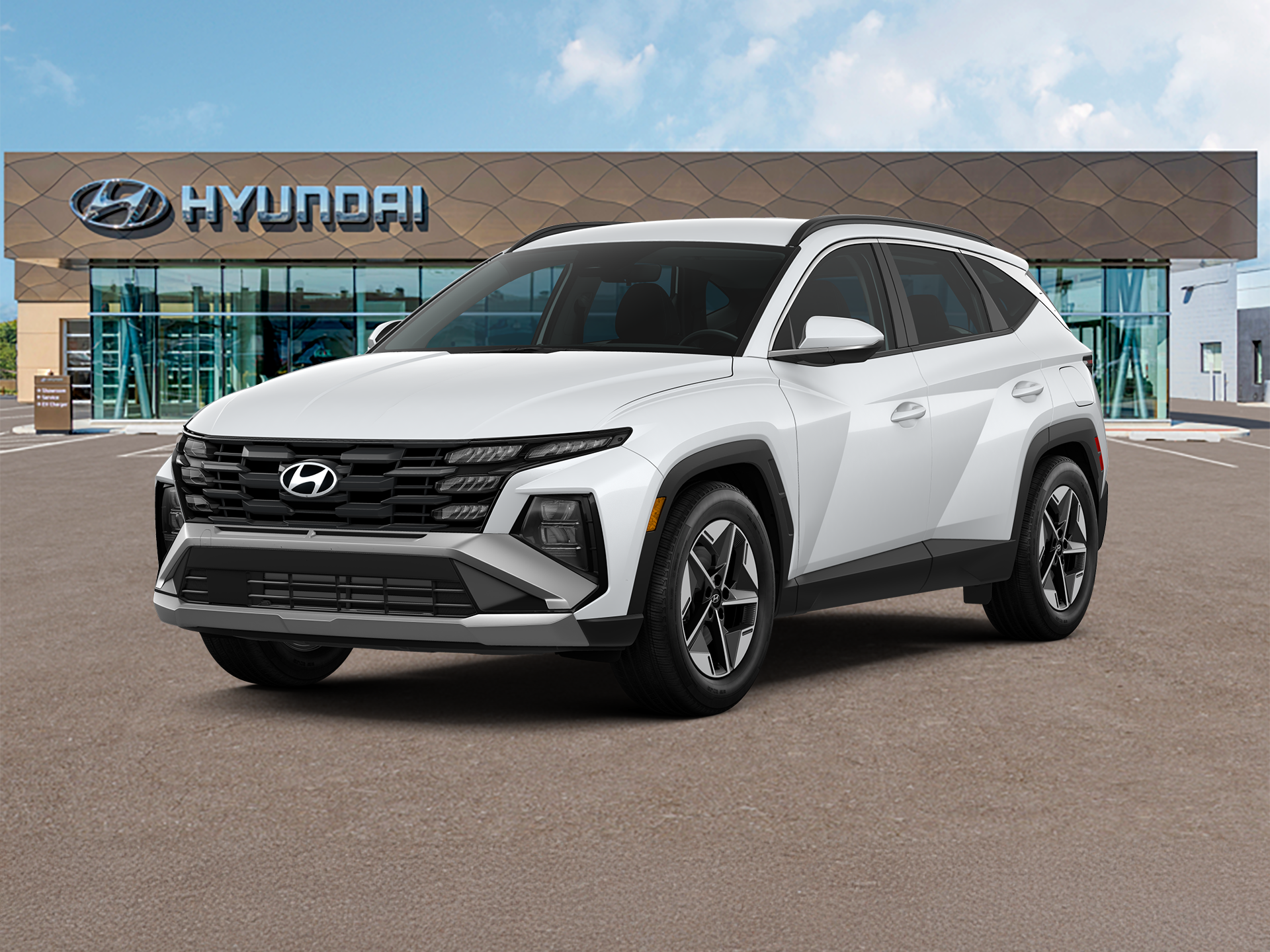 Thumbnail: 2025 Hyundai Tucson - 1