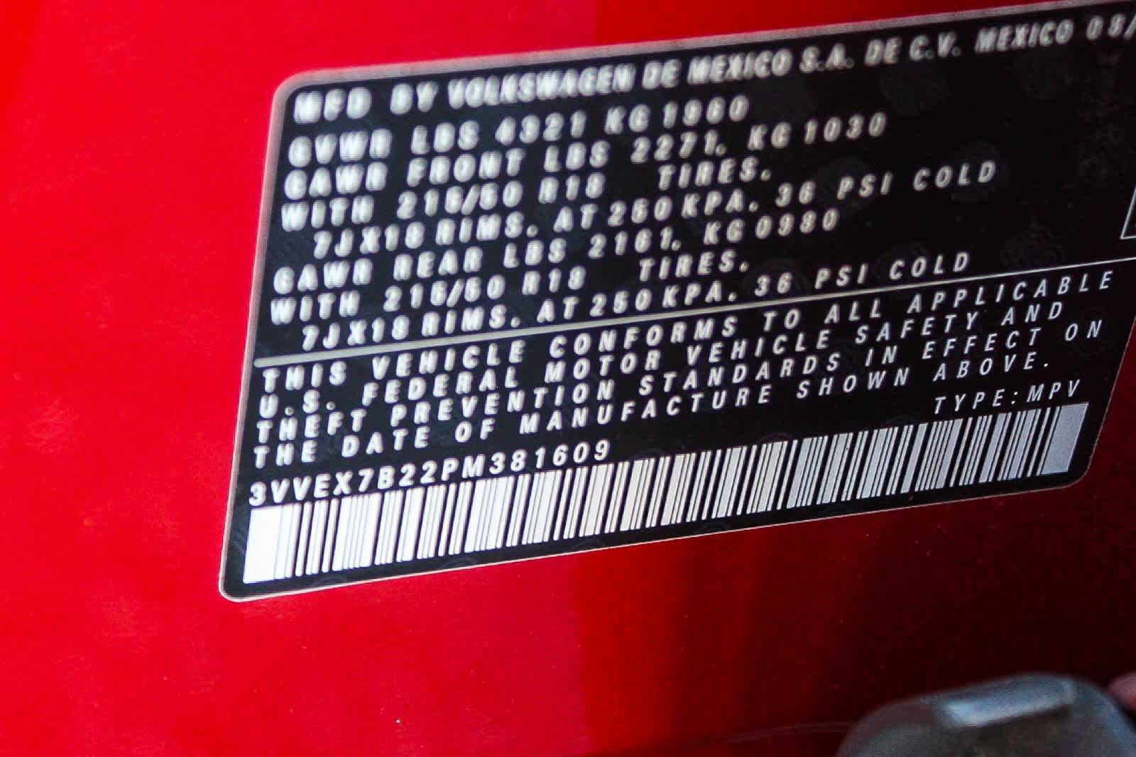 Thumbnail: 2023 Volkswagen Taos - 40