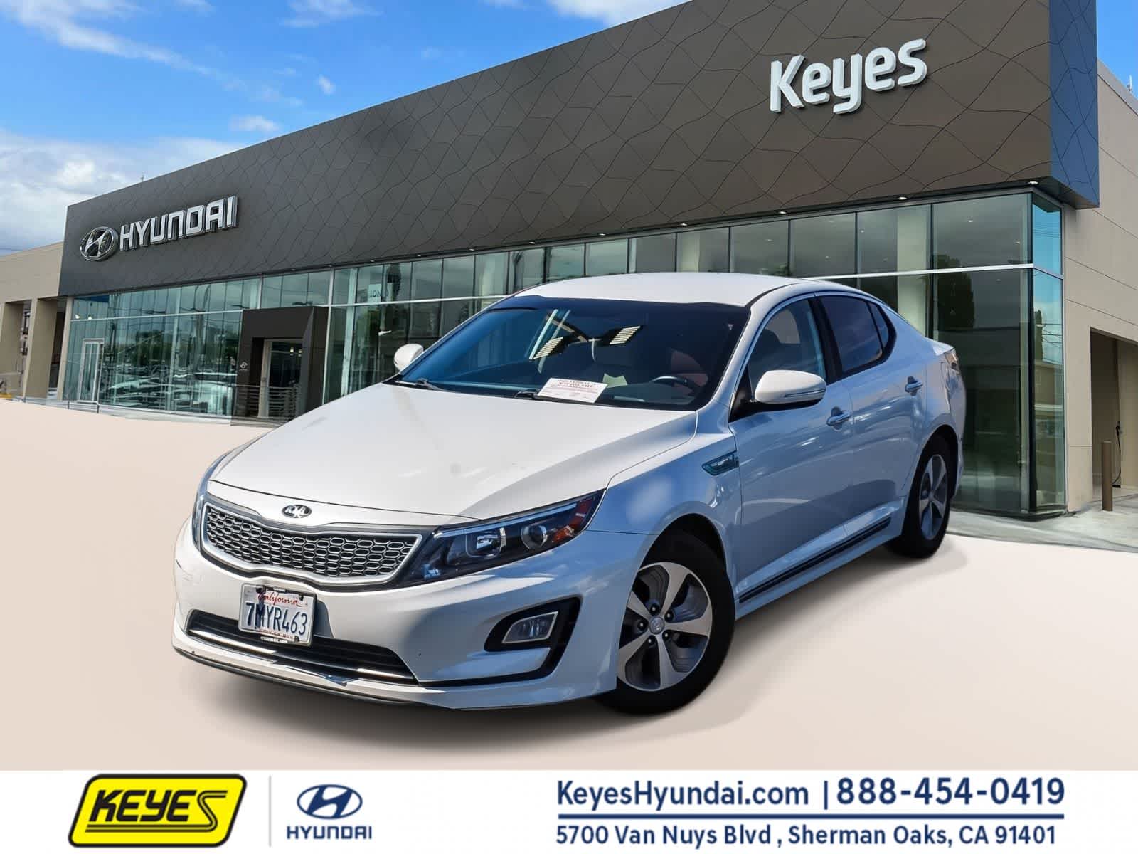 2015 Kia Optima LX -
                  Van Nuys, CA