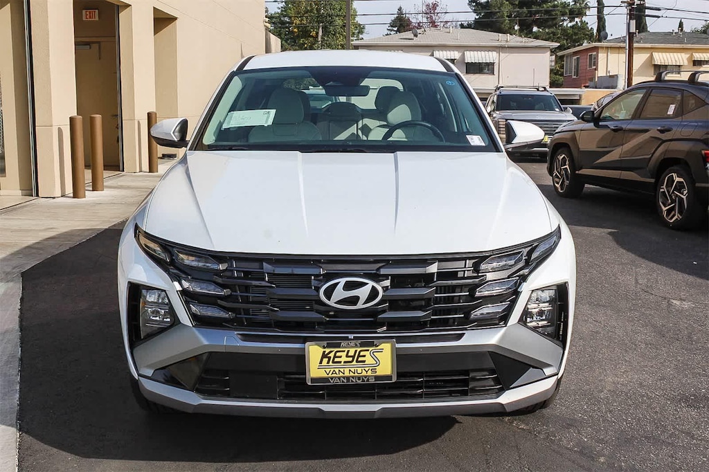 New 2026 Hyundai Tucson Hybrid Blue SUV