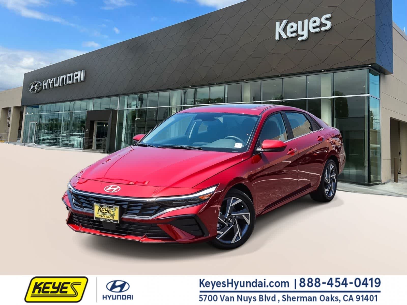 2025 Hyundai Elantra 2.0 SEL Convenience IVT's photo