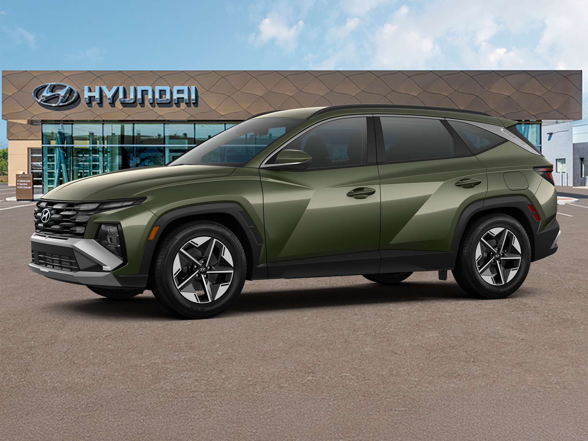 Thumbnail: 2025 Hyundai Tucson - 2