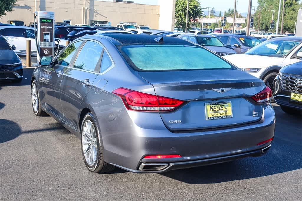Thumbnail: 2017 Genesis G80 - 6