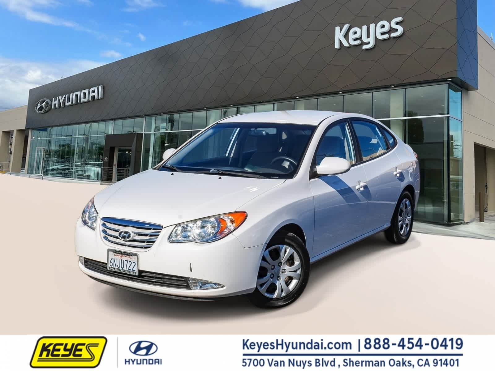 2010 Hyundai Elantra  -
                  Van Nuys, CA