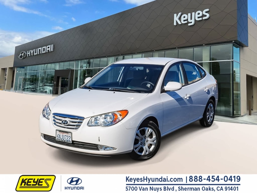 Used 2010 Hyundai Elantra Sedan