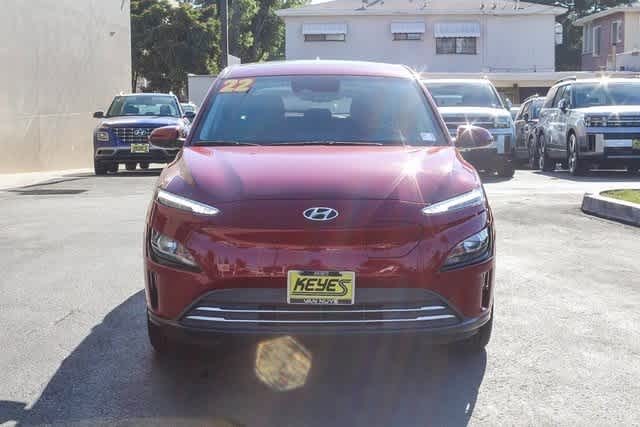 Used 2022 Hyundai Kona EV SEL with VIN KM8K33AG9NU141285 for sale in Van Nuys, CA