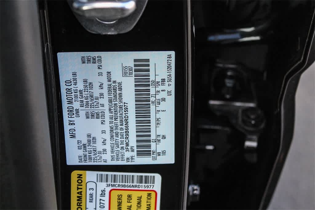 Thumbnail: 2022 Ford Bronco Sport - 30