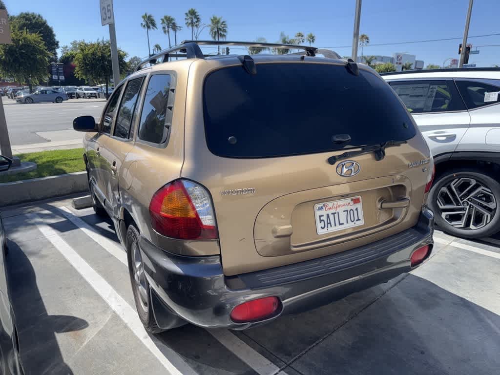 Thumbnail: 2003 Hyundai Santa Fe - 15