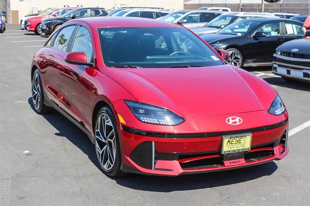 Used 2023 Hyundai IONIQ 6 SEL AWD Sedan