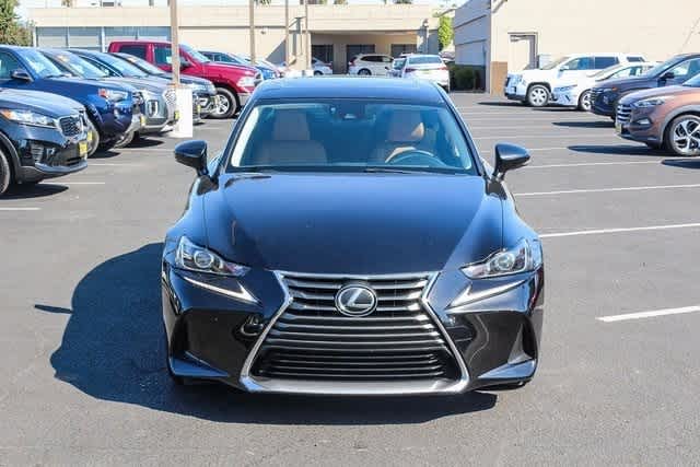 Used 2017 Lexus IS 200t with VIN JTHBA1D21H5052290 for sale in Van Nuys, CA