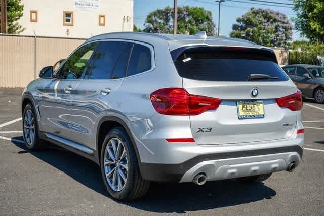 2019 BMW X3 xDrive30i 6