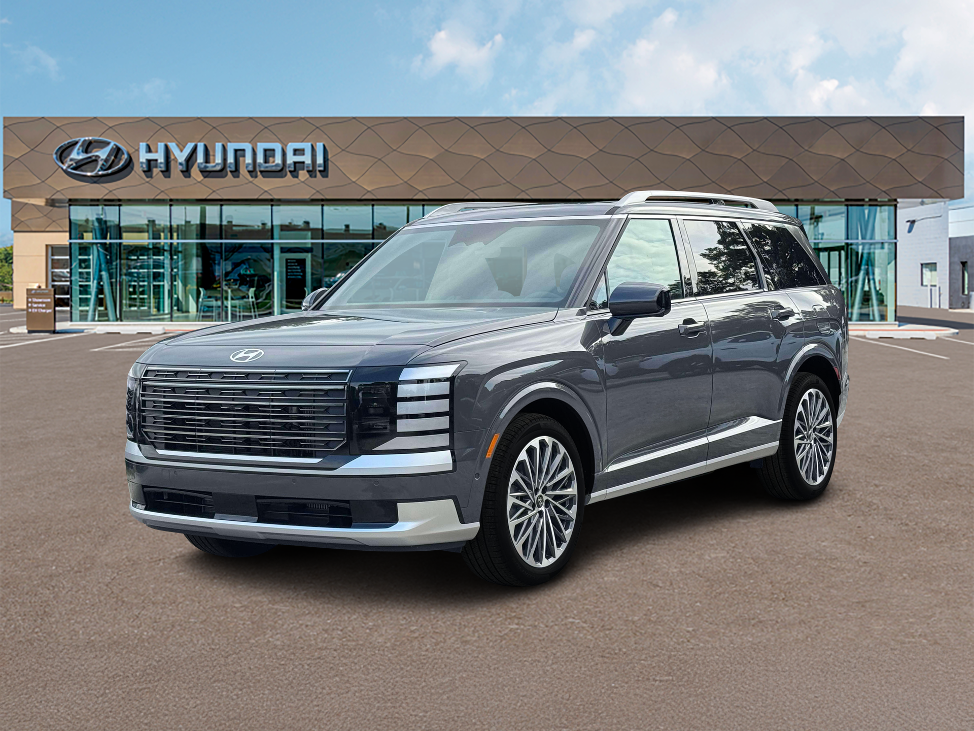 2027 Hyundai Palisade Hybrid