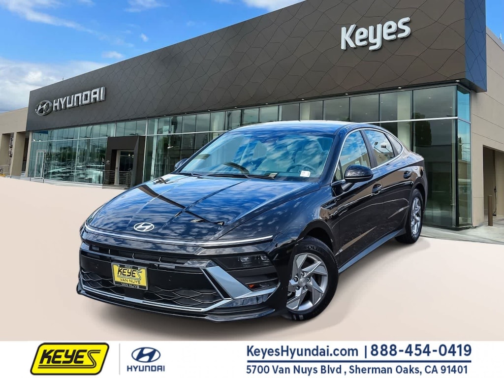 Certified 2025 Hyundai Sonata SE Sedan