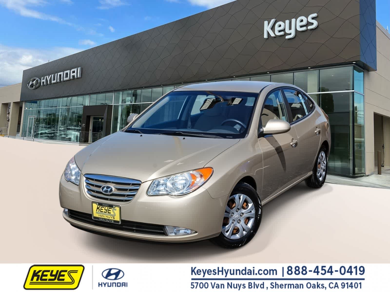 2010 Hyundai Elantra  -
                  Van Nuys, CA