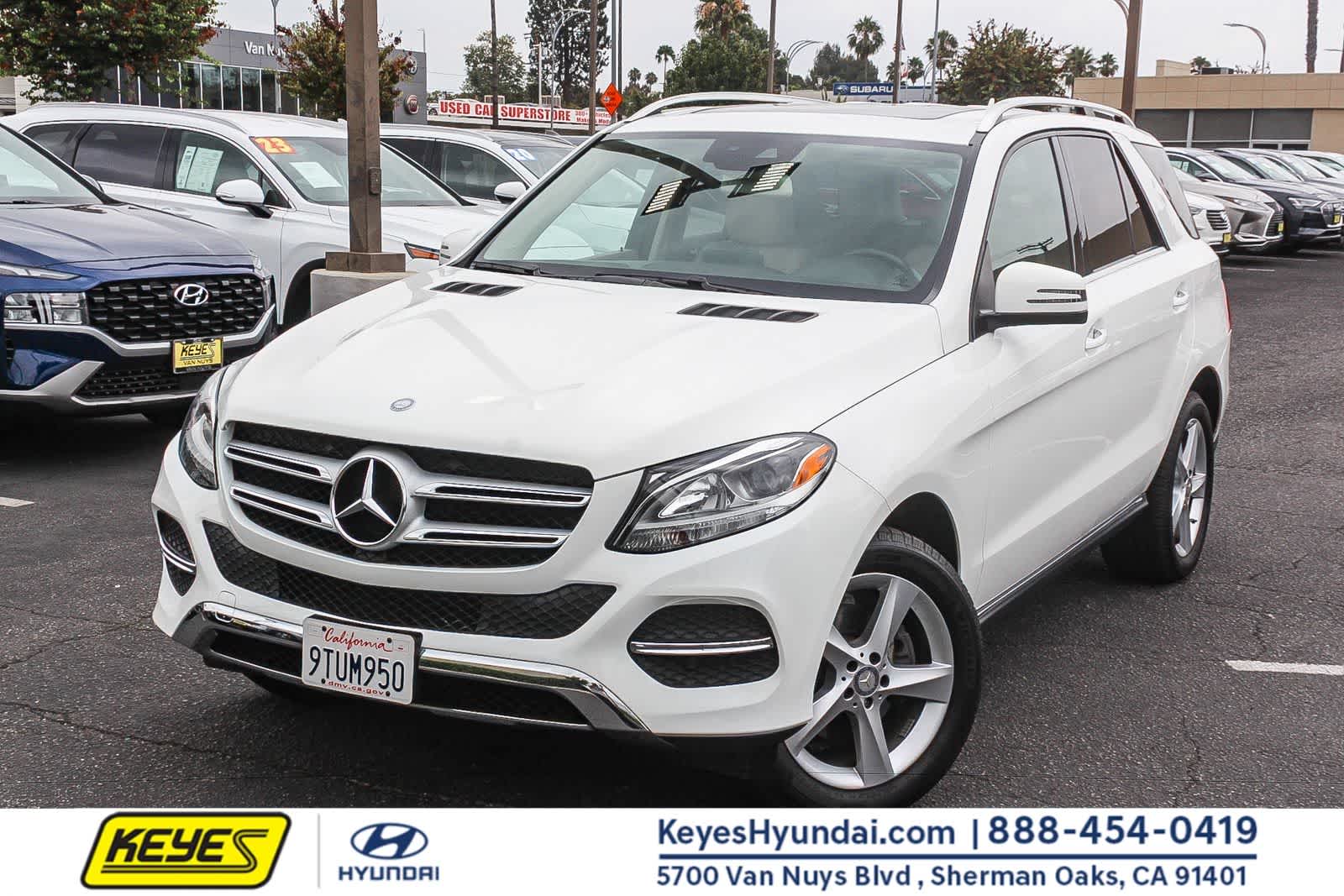 2016 Mercedes-Benz GLE 350 -
                  Van Nuys, CA