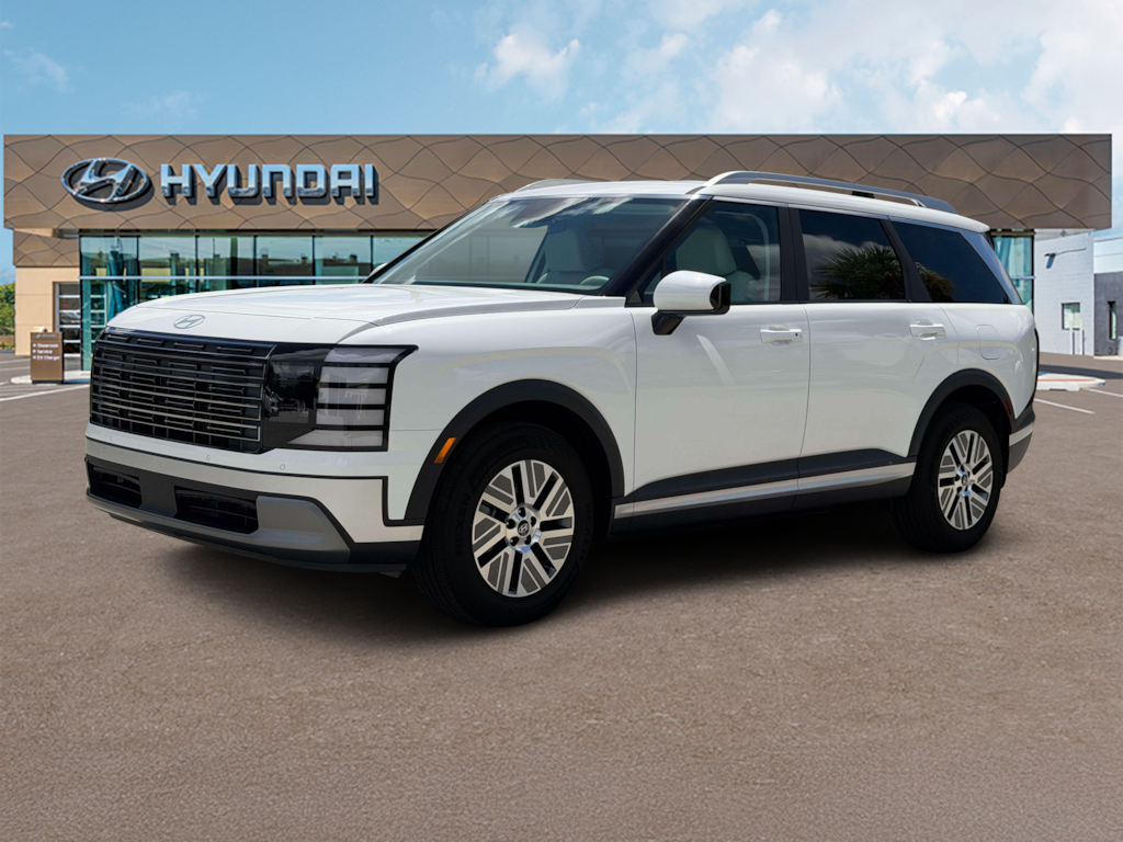 New 2027 Hyundai Palisade Hybrid Blue SEL 8P SUV