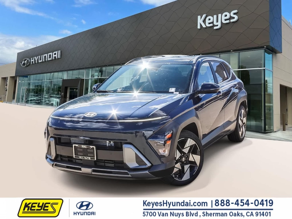 New 2026 Hyundai Kona Limited FWD SUV