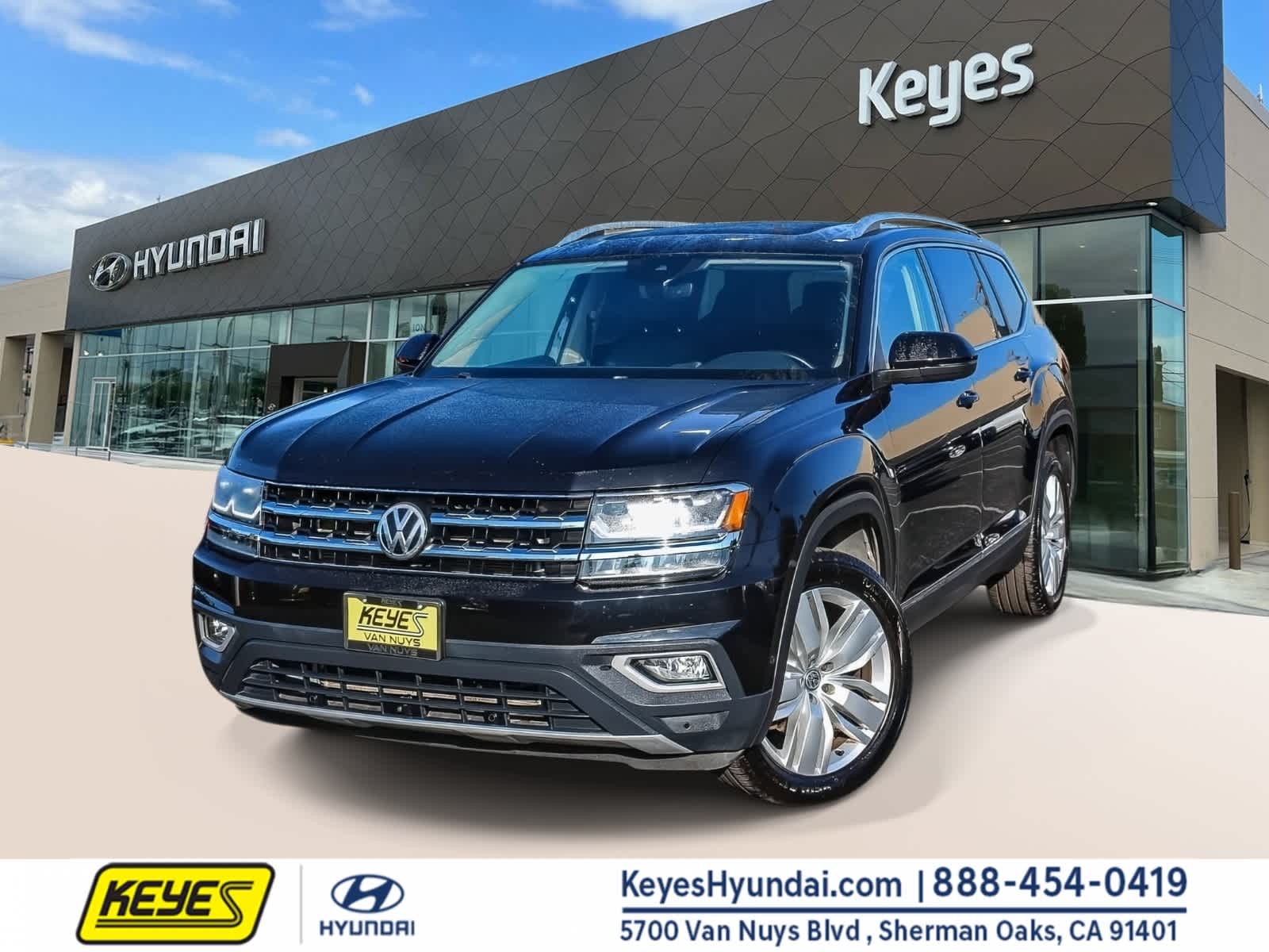 2018 Volkswagen Atlas SEL -
                  Van Nuys, CA