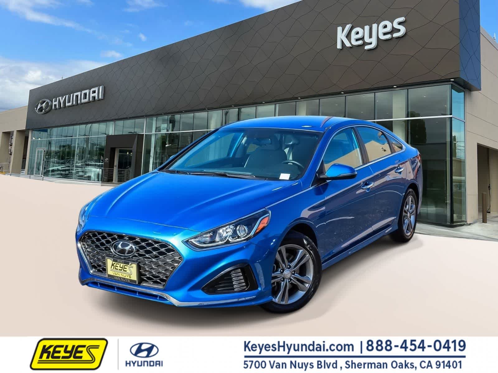2019 Hyundai Sonata Sedan 