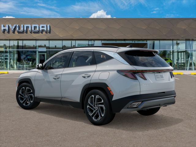2025 Hyundai Tucson Limited 5