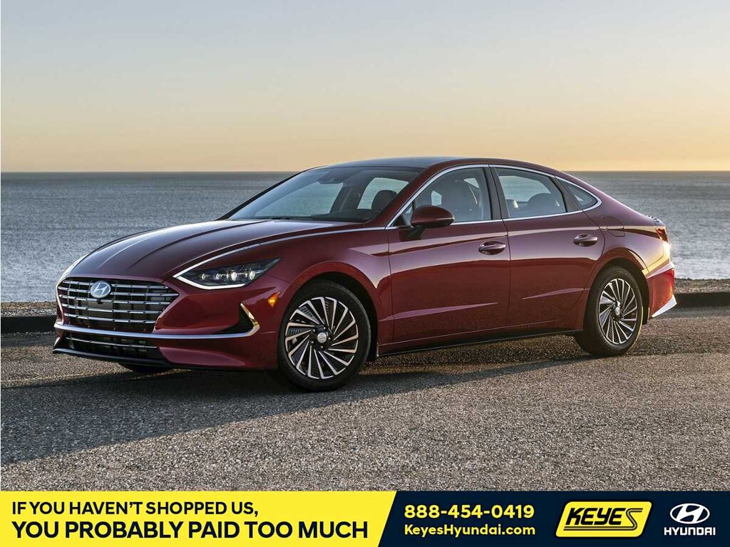 Used 2022 Hyundai Sonata Hybrid Limited Sedan