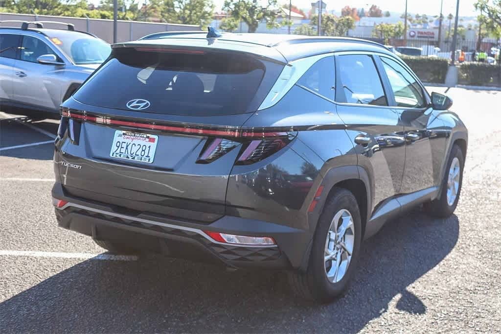 Certified 2023 Hyundai Tucson SEL SUV