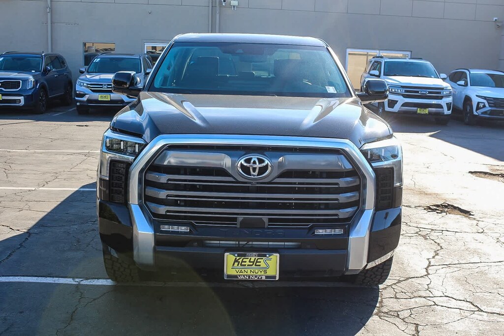 Used 2022 Toyota Tundra Limited 3.5L V6 Truck CrewMax