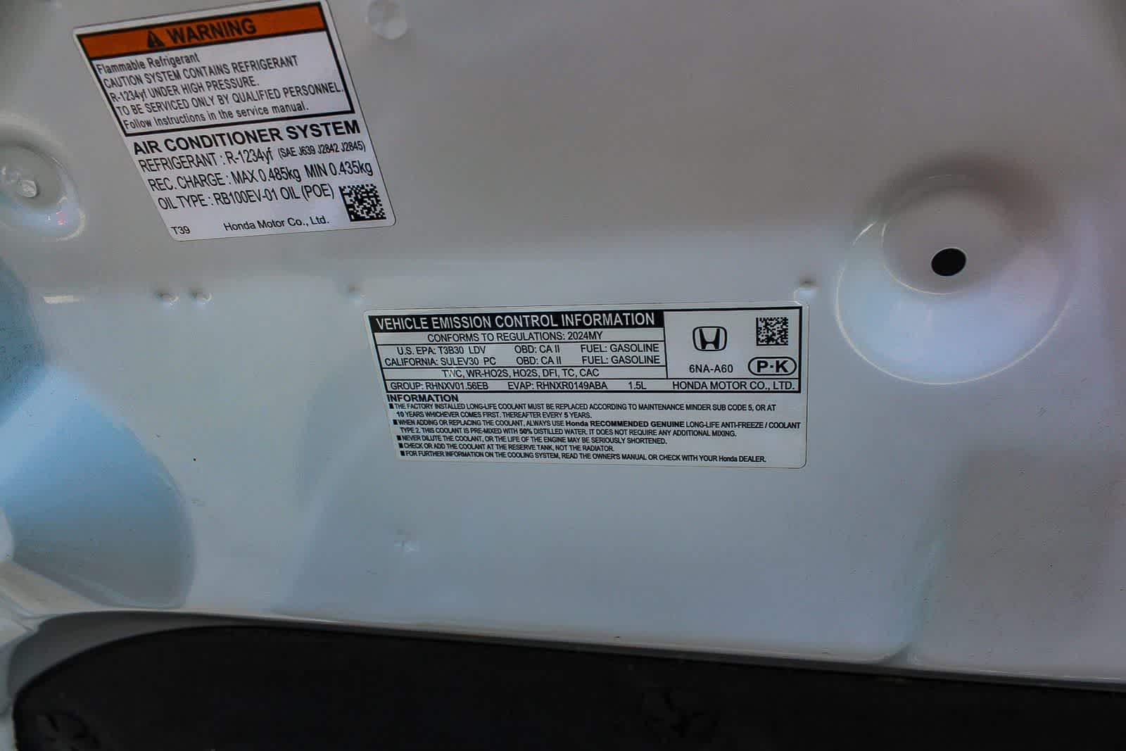 2024 Honda Accord EX - Photo 35