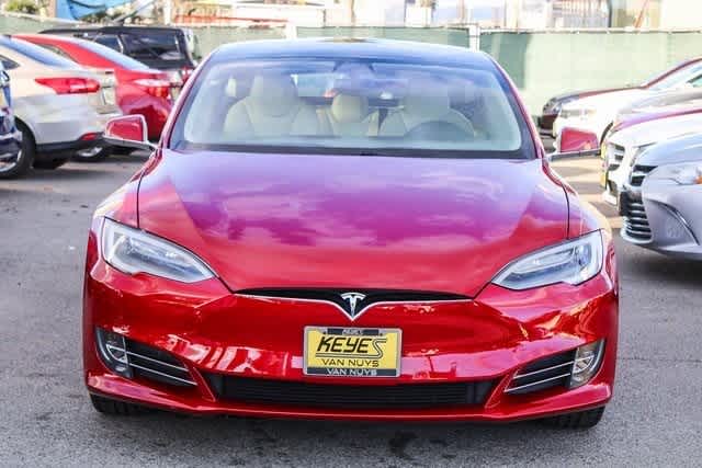 Used 2018 Tesla Model S 75D with VIN 5YJSA1E24JF274794 for sale in Los Angeles, CA