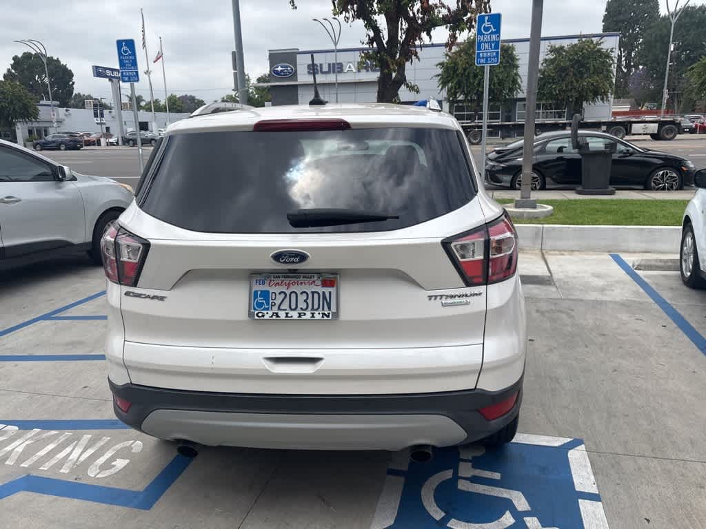 2018 Ford Escape Titanium 5