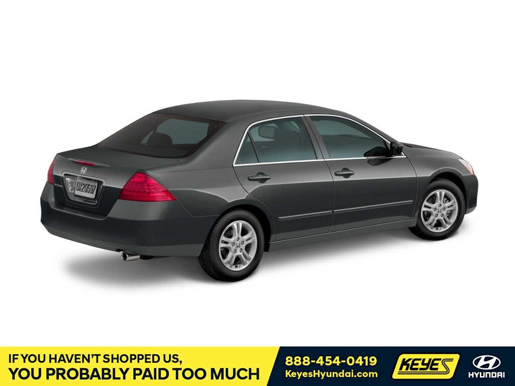 Used 2007 Honda Accord 2.4 SE Sedan